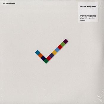Pet Shop Boys - Yes (Reissue) (Remastered) (LP) (190295852801)