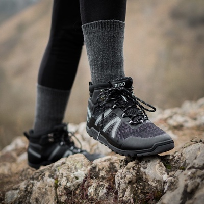 Xero Shoes Fusion Black Titanium – Zboží Dáma