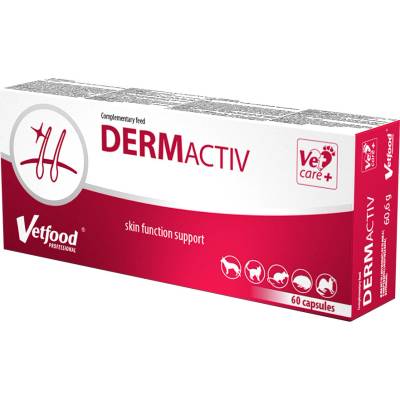 Vetfood DermActiv 60 kapsúl