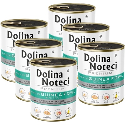 Dolina Noteci Premium bohatá na perličky s jablkom 6 x 800 g