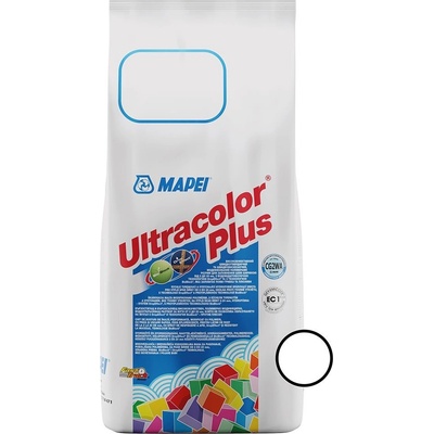 Mapei Škárovacia hmota Ultracolor Plus 100, biela, 2 kg 6010002