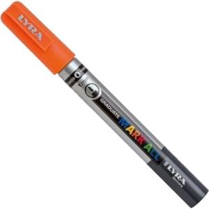 LYRA Graduate Mark Permanent Химикал маркер 1 mm Neon Orange 1 бр (6810313)