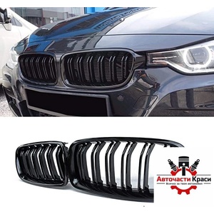  Решетки Бъбреци к-т №592 BMW-3 F30 2011-2018 ('257592)