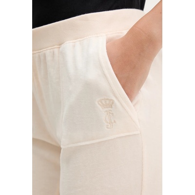 Juicy Couture Кадифен спортен панталон Juicy Couture CAISA LOW RISE PANT (JCSEBJ008G)