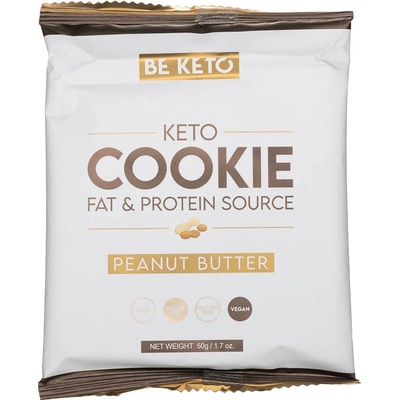 BeKeto Keto Cookie Peanut Butter 50 g