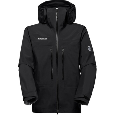 Mammut Мъжко водоустойчиво яке Mammut Taiss Hardshell Hooded Jacket Waterproof jacket - Black (002-3669-0111)