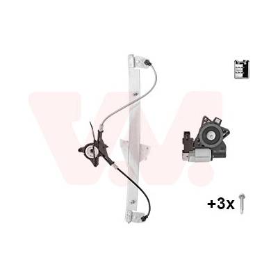 Mechanizmus zdvíhania okna VAN WEZEL 2734265