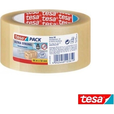 Tesa Premium balicí páska transparentní 25 mm x 66 m