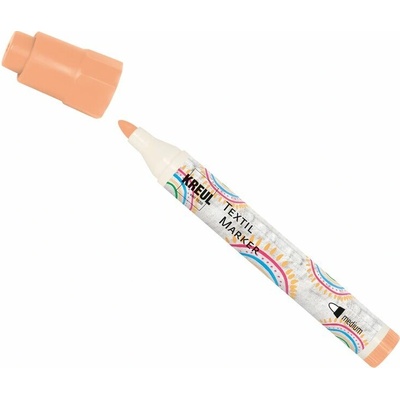 Kreul fixka na textil medium púdrovo ružová