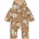 Mikk-Line Детски цял костюм Mikk-Line Kid's Teddy Suit Ears Overall - Chipmunk - размер 92 (EU) (704-5555-0117)