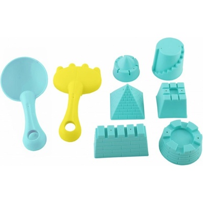 Woopie Sada na písek 8ks modrá