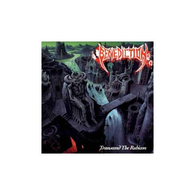 Benediction - Transcend The Rubicon Reedice 2022 CD