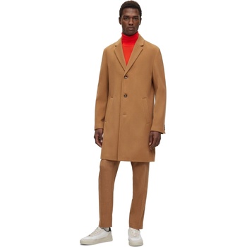 Boss Men's H Hyde C Trench Coat - Medium Beige