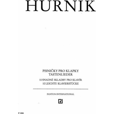 Schott Music Panton Písničky pro klapky