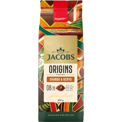 Jacobs Uganda Keňa mletá 200 g