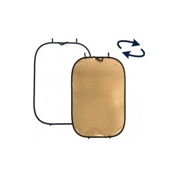 Lastolite Collapsible Panelite Reflector 1.8x1.2m Gold/white (LR7241)