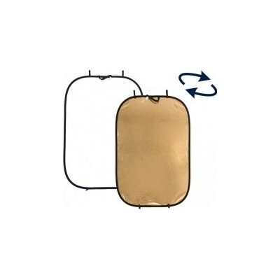 Lastolite Collapsible Panelite Reflector 1.8x1.2m Gold/white (LR7241)