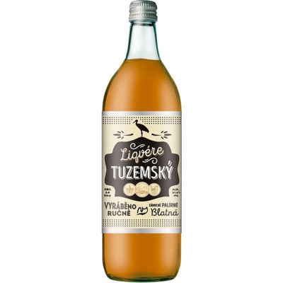 Liqvére Tuzemský 37,5% 2 l (holá láhev)