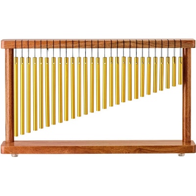 Meinl Sonic Energy TCH27RP Table Chimes 27 Bars Natural/Gold
