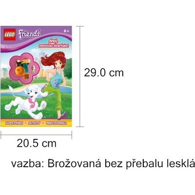 LEGO® Friends Ahoj, mestečko Heartlake!