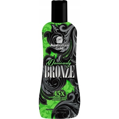 Australian Gold Deviously Black Bronzing Lotion 250 ml – Zboží Dáma