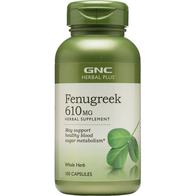 GNC Fenugreek 610 mg [100 капсули]