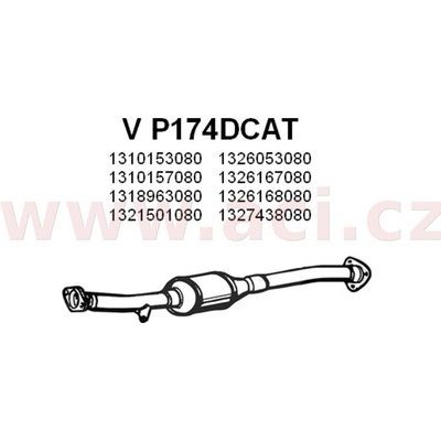 Katalyzátor ACI V P174DCAT