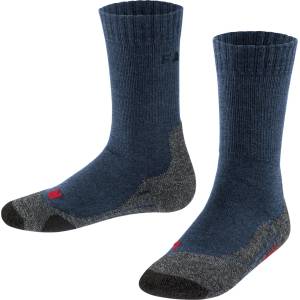 Falke Детски туристически чорапи Falke Kid's TK2 Walking socks - Dark Blue - размер 23-26 (EU) (201-0454-0811)