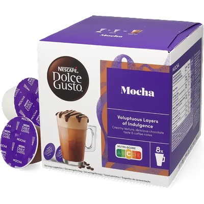 NESCAFÉ | Mocha - 16 капсули за Dolce Gusto