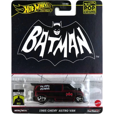 Mattel Hot Wheels Premium Disney 100 let LVÍ KRÁL 1985 CHEVY ASTRO VAN