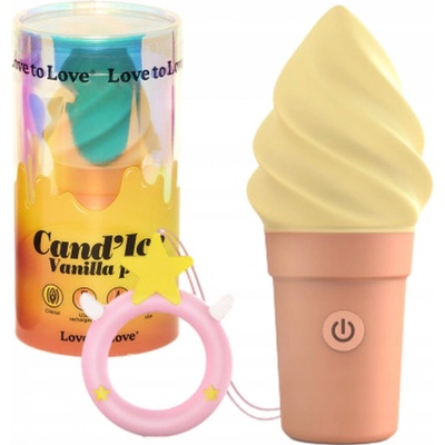 Love to Love CAND ICE VANILLA POP