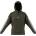 Adidas Суичър Adidas Essentials 3-Stripes Fleece Hoodie - Olive