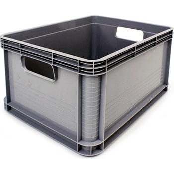 OKT Robusto Plastový box 20 l šedý 40 x 30 x 22 cm
