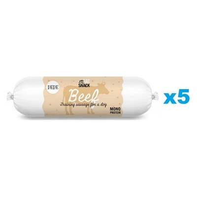 Paka Zwierzaka Pepe Hovädzia klobáska 5 x 200 g