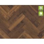 Krono Original ЛАМИНИРАН ПАРКЕТ herringbone К411 8мм 32/ac5/4v ФУГА ДЪБ ЛАГУНА (8hbk411)