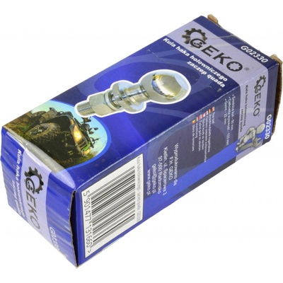 GEKO Tažná koule se závitem, 50mm G02330