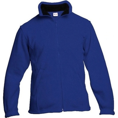Xfer mikina fleece na zip AKCE F1-RO Modrá/černá