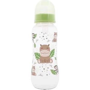 Lorelli Бебешко шише Lorelli Baby Care - 250 ml, Fresh Green (10200130007) - baby