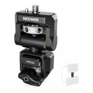 NEEWER Quick Release Monitor Mount for Smartphone Cage, Video Rig Stabilizer Mobile Photography Accessories compatible with iPhone, Samsung, Android F700 Camera Field Monitor, PA127 - 10107830