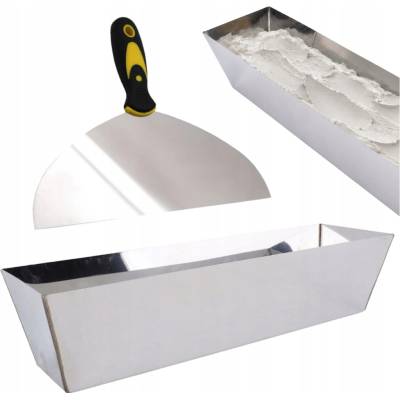 Špachtle XL-Tools omítací nerezová ocel 200 mm