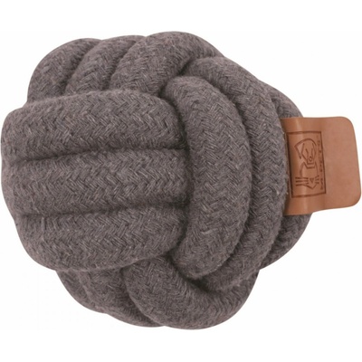 M Pets COTO Lopta bavlnená sivá 6,5 cm