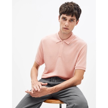 Celio Поло тениска Celio | Oranzhev | МЪЖЕ | XXL