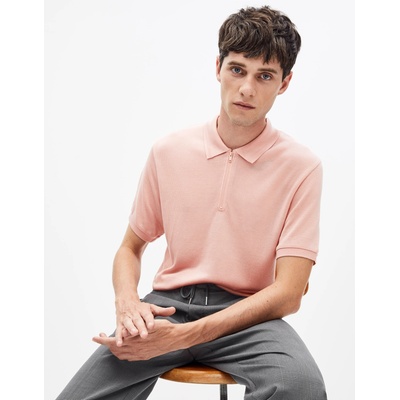 Celio Поло тениска Celio | Oranzhev | МЪЖЕ | XXL