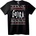 NOONEBRAND Тениска Gojira "Весела Коледа" - 6XL, White