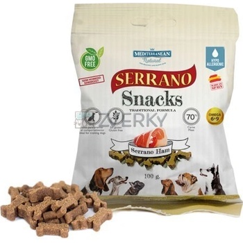 Serrano Snack Ham 100 g