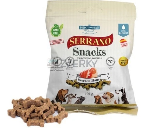 Serrano Snack Ham 100 g