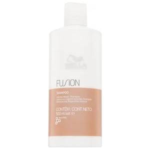 Wella Fusion Intense Repair Shampoo укрепващ шампоан За увредена коса 500 ml
