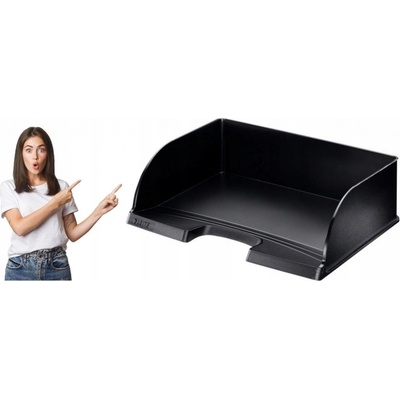 Leitz Standard Plus odkladač na šířku černý – Zbozi.Blesk.cz