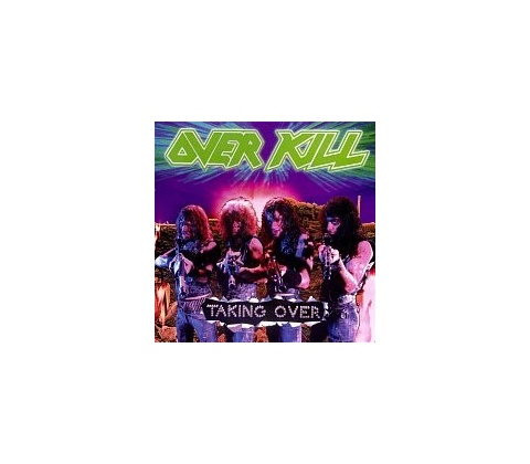 Overkill - Taking over LP