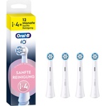 Oral-B iO Replacement Brush Heads Gentle Cleaning, White, 4 Pieces - 8700216194877 - boombuy